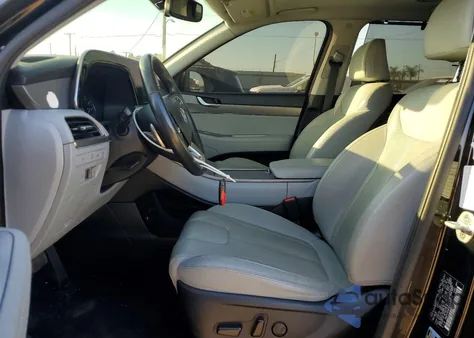 2020 Hyundai Palisade Sel from USA, damaged, VIN KM8R4DHE8LU128918